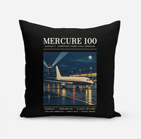 Thumbnail for Dassault Mercure 100 - Poster - Pillow - Black