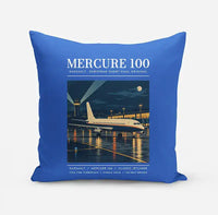 Thumbnail for Dassault Mercure 100 - Poster - Pillow - Blue