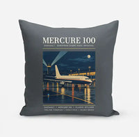 Thumbnail for Dassault Mercure 100 - Poster - Pillow - Gray