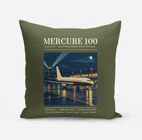 Thumbnail for Dassault Mercure 100 - Poster - Pillow - Green Army