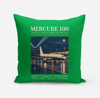 Thumbnail for Dassault Mercure 100 - Poster - Pillow - Green