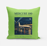 Thumbnail for Dassault Mercure 100 - Poster - Pillow - Light Green