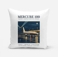 Thumbnail for Dassault Mercure 100 - Poster - Pillow - White