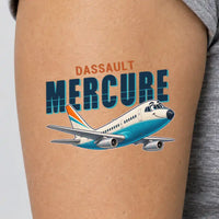 Thumbnail for Dassault Mercure 100 - Tattoo - Cartoon