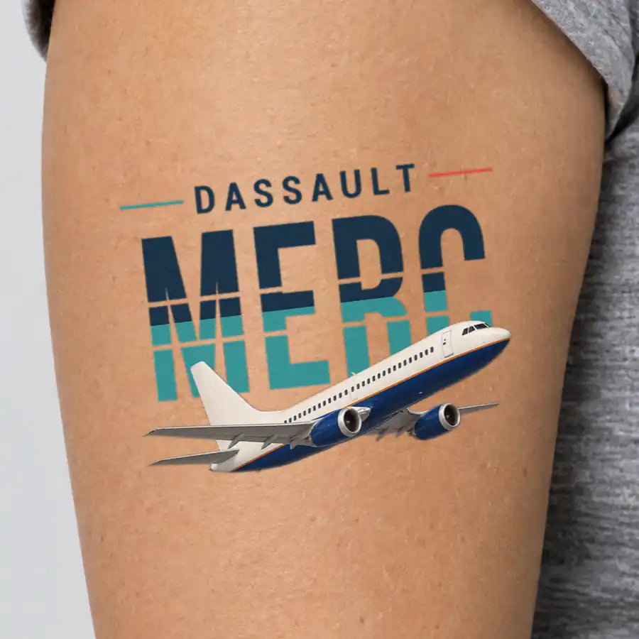 Dassault Mercure 100 - Tattoo - Original