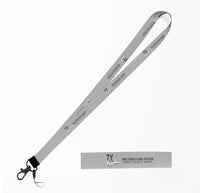 Thumbnail for Dassault Falcon 7X lanyard - light gray