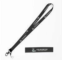 Thumbnail for Dassault Falcon 8X lanyard - black