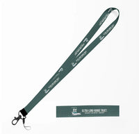Thumbnail for Dassault Falcon 8X lanyard - dark green