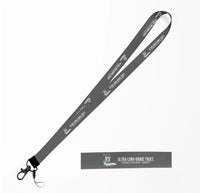 Thumbnail for Dassault Falcon 8X lanyard - gray