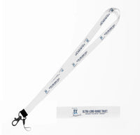 Thumbnail for Dassault Falcon 8X lanyard - white