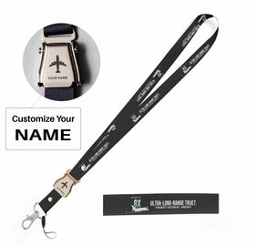 Dassault Falcon 8X Lanyard & ID Holders