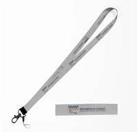 Thumbnail for Dassault Mirage 2000C RDI lanyard - light gray
