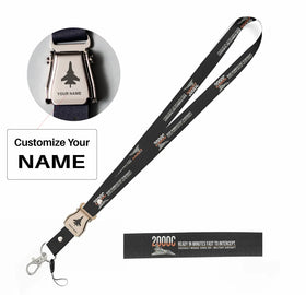 Dassault Mirage 2000C RDI Lanyard & ID Holders
