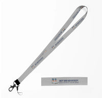 Thumbnail for Dassault Mystère IV A lanyard - light gray