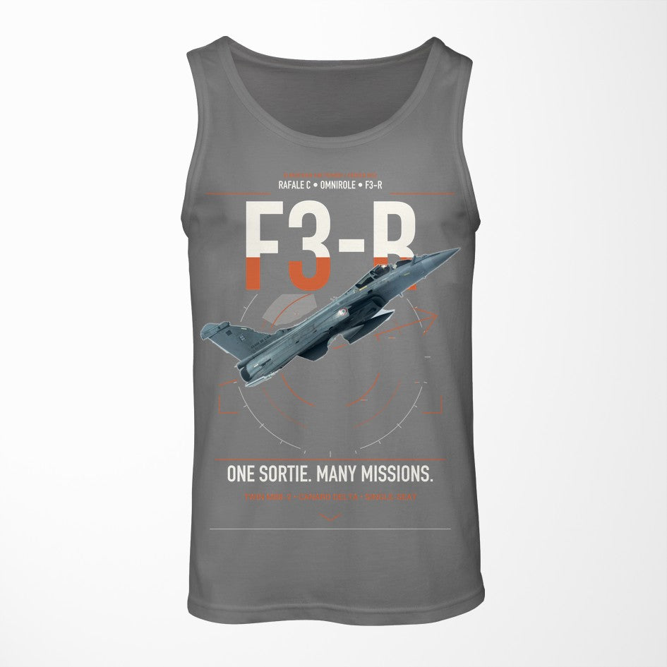 Dassault Rafale C — F3-R standard design on gray tank top