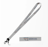 Thumbnail for Dassault Rafale M F4.1 lanyard - light gray