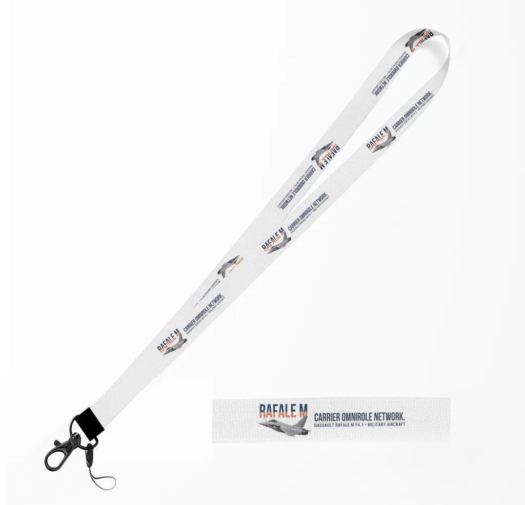 Dassault Rafale M F4.1 lanyard - white