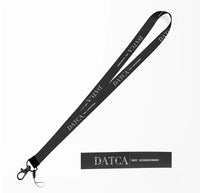 Thumbnail for Datca City Series lanyard - black