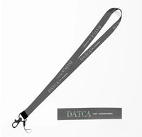 Thumbnail for Datca City Series lanyard - gray