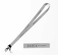 Thumbnail for Datca City Series lanyard - light gray