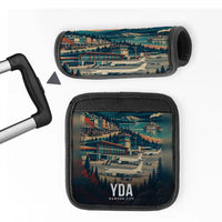 Thumbnail for Dawson City Airport (YDA) Luggage Handle Covers - 3D Full Print