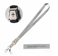 Thumbnail for Dayton City Series seat belt lanyard - light gray