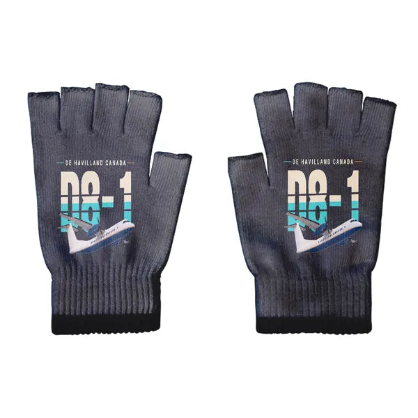 De Havilland Canada DHC-8-100 Dash 8 - Gloves - Cut - Original - Black