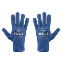 Thumbnail for De Havilland Canada DHC-8-100 Dash 8 - Gloves - Full - Heritage + Name - Blue