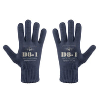 Thumbnail for De Havilland Canada DHC-8-100 Dash 8 - Gloves - Full - Heritage - Navy Blue