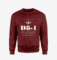 Thumbnail for De Havilland Canada DHC-8-100 Dash 8 - Heritage - Sweatshirt - Wine Red