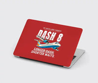 Thumbnail for De Havilland Canada DHC-8-300 Dash 8 - Cartoon - MacBook Case - Red
