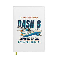 Thumbnail for De Havilland Canada DHC-8-300 Dash 8 - Cartoon - Notebook - White