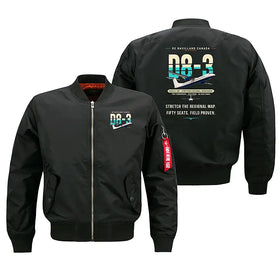 De Havilland Canada DHC-8-300 Dash 8 Bomber Jacket