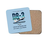 Thumbnail for De Havilland Canada DHC-8-300 Dash 8 - Original - Coaster - Light Blue
