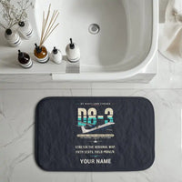 Thumbnail for De Havilland Canada DHC-8-300 Dash 8 - Original + Name - Bath Mat