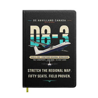 Thumbnail for De Havilland Canada DHC-8-300 Dash 8 - Original - Notebook - Black