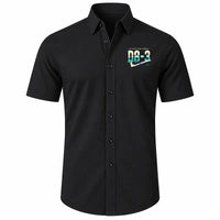 Thumbnail for De Havilland Canada DHC-8-300 Dash 8 - Short Sleeve Shirt - Original - Black