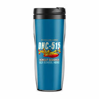 Thumbnail for De Havilland Canadair 515 - Cartoon - Plastic (No Holder) - Light Blue