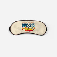 Thumbnail for De Havilland Canadair 515 - Cartoon - Sleep Mask - Beige
