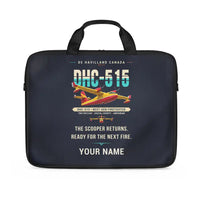 Thumbnail for De Havilland Canadair 515 - Original + Name - Laptop Bag