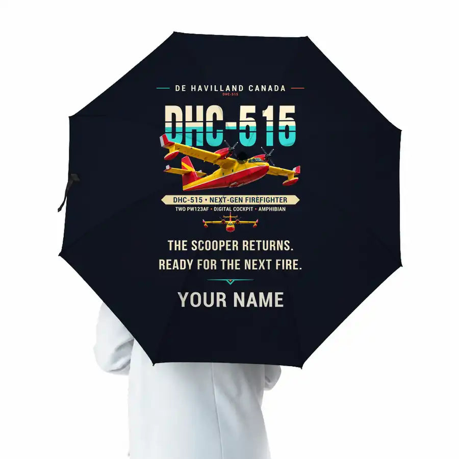 De Havilland Canadair 515 - Original + Name - Umbrella