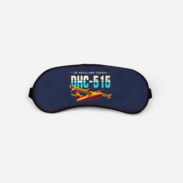 De Havilland Canadair 515 - Original - Sleep Mask - Navy Blue