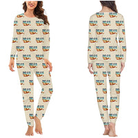 Thumbnail for De Havilland Canadair 515 - Women Pajamas - Original Pattern - Beige