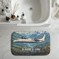 Thumbnail for De Havilland Dash 8-400 - 3D - Bath Mat