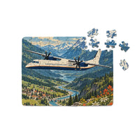 Thumbnail for De Havilland Dash 8-400 - 3D - Puzzle