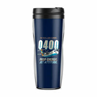 Thumbnail for De Havilland Dash 8-400 - Cartoon - Plastic (No Holder) - Dark Blue