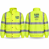 Thumbnail for De Havilland Dash 8-400 Reflective Winter Jackets - Original - Fluorescent Yellow