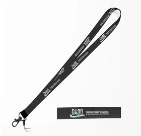 De Havilland Dash 8-400 Lanyard & ID Holders
