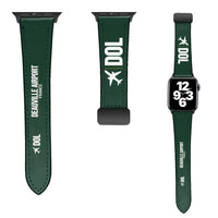 Thumbnail for WBV6 | Deauville – Normandie Airport DOL | Leather - Dark Green