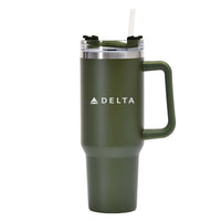 Thumbnail for Delta Air Lines Designed 40oz Stainless Steel Car Mug With Holder